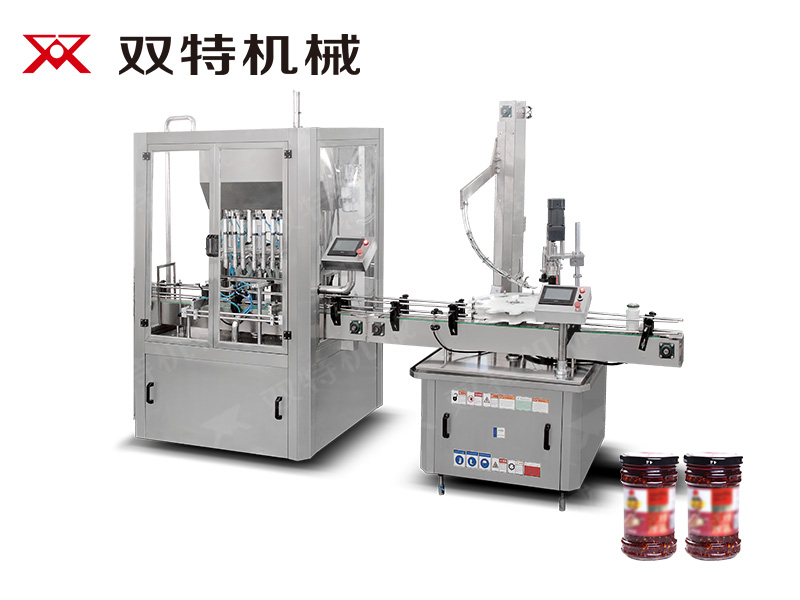 辣椒醬灌裝機(jī)生產(chǎn)線(xiàn)